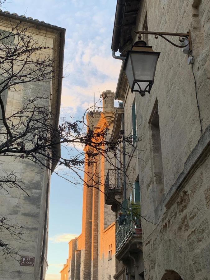 Appartement De Charme Dans Le Coeur Historique D'Uzès Exteriör bild